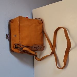 Brown purse